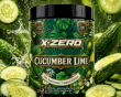 X-Zero Cucumber Lime - 100 annosta