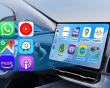 MINI PRO Carplay/Android Auto langaton sovitin