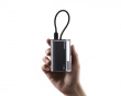 Flow3 10000 mAh Powerbank - Musta