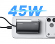 Flow3 10000 mAh Powerbank - Musta