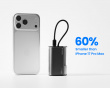 Flow3 10000 mAh Powerbank - Musta