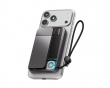 ICEMAG 3 Qi Wireless Magnetic Powerbank 10000 mah - Black