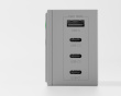 Pixel 100W USB-C & USB-A Charger - Grey