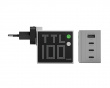 Pixel 100W USB-C & USB-A Charger - Grey