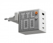 Pixel 100W USB-C & USB-A -laturi - Valkoinen
