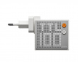 Pixel 100W USB-C & USB-A -laturi - Valkoinen