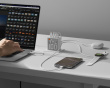 Pixel 100W USB-C & USB-A -laturi - Valkoinen