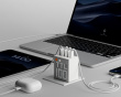 Pixel 100W USB-C & USB-A -laturi - Valkoinen