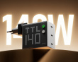 Pixel 140W USB-C Charger - Grey