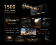 X7 Pro Max - Älyprojektori - 1500 ANSI, 1080p, Google TV