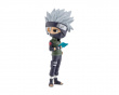 Naruto Shippuden Q Posket PVC-patsas Hatake Kakashi (Ver. A) 18 cm