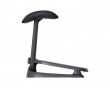 Ergonominen Kaksikerroksinen Jalkatuki (Omni Pro -malliin) - Graphite