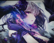Black Lotus 1.0 - Lasinen hiirimatto