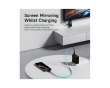 Langaton näyttösovitin USB-C-lähetin & HDMI-vastaanotin