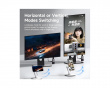 Langaton näyttösovitin USB-C-lähetin & HDMI-vastaanotin