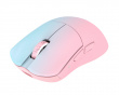 Huan M Magnesium Langaton Pelihiiri - Blue/Pink