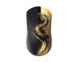 Huan M x Xi'an Museum Magnesium Wireless Gaming Mouse - Musta/Kulta - Limited Edition