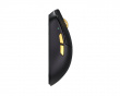 Huan M x Xi'an Museum Magnesium Wireless Gaming Mouse - Musta/Kulta - Limited Edition