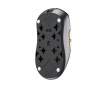 Huan M x Xi'an Museum Magnesium Wireless Gaming Mouse - Musta/Kulta - Limited Edition