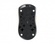 Huan M x Xi'an Museum Magnesium Wireless Gaming Mouse - Musta/Kulta - Limited Edition
