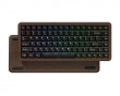 WD75 HE 75% Langaton Näppäimistö - Walnut Black