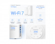 Deco BE85 BE19000 Whole-Home Mesh Wi-Fi 7 -järjestelmä (2 kpl)