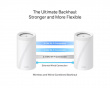 Deco BE85 BE19000 Whole-Home Mesh Wi-Fi 7 -järjestelmä (2 kpl)