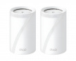 Deco BE65 BE9300 Whole-Home Mesh Wi-Fi 7 -järjestelmä (2 kpl)
