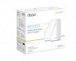 Deco BE65 BE9300 Whole-Home Mesh Wi-Fi 7 -järjestelmä (2 kpl)