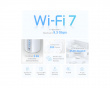 Deco BE65 BE9300 Whole-Home Mesh Wi-Fi 7 -järjestelmä (2 kpl)