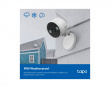 Tapo C120 Wi‑Fi-Kotiturvakamera sisä- ja Ulkokäyttöön