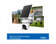 Tapo C615G KIT Aurinkokennokäyttöinen Pan/Tilt 4G LTE -valvontakamerapaketti