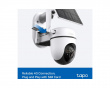 Tapo C615G KIT Aurinkokennokäyttöinen Pan/Tilt 4G LTE -valvontakamerapaketti