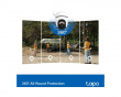 Tapo C615G KIT Aurinkokennokäyttöinen Pan/Tilt 4G LTE -valvontakamerapaketti