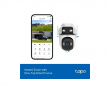 Tapo C545D Ulkokäyttöön tarkoitettu kaksoislinssinen Pan/Tilt-turvakamera