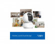 Tapo C250 Pan/Tilt AI Wi‑Fi-kotiturvakamera