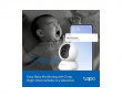 Tapo C250 Pan/Tilt AI Wi‑Fi-kotiturvakamera