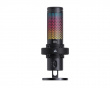 VOXARA USB-pelikondensaattorimikrofoni RGB - Musta