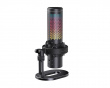 VOXARA USB-pelikondensaattorimikrofoni RGB - Musta