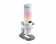 VOXARA USB-pelikondensaattorimikrofoni RGB - Valkoinen