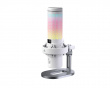 VOXARA USB-pelikondensaattorimikrofoni RGB - Valkoinen