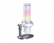 VOXARA USB-pelikondensaattorimikrofoni RGB - Valkoinen