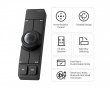 Nape Pro Langaton Trackball-hiiri - Musta