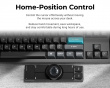 Nape Pro Langaton Trackball-hiiri - Musta