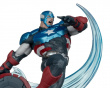Marvel Rivals Collection 1/10 Action Figure Captain America 20 cm