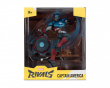 Marvel Rivals Collection 1/10 Action Figure Captain America 20 cm