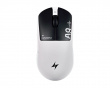 A9 Air+ Wireless Gaming Mouse - Shadow White