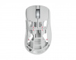 Feinmann F01 Langaton Magnesium Pelihiiri - Alpine White