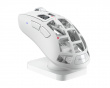 Feinmann F01 Langaton Magnesium Pelihiiri - Alpine White