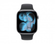 Watch Series 11 46mm Space Grey Aluminium Case Black Sport Band M/L